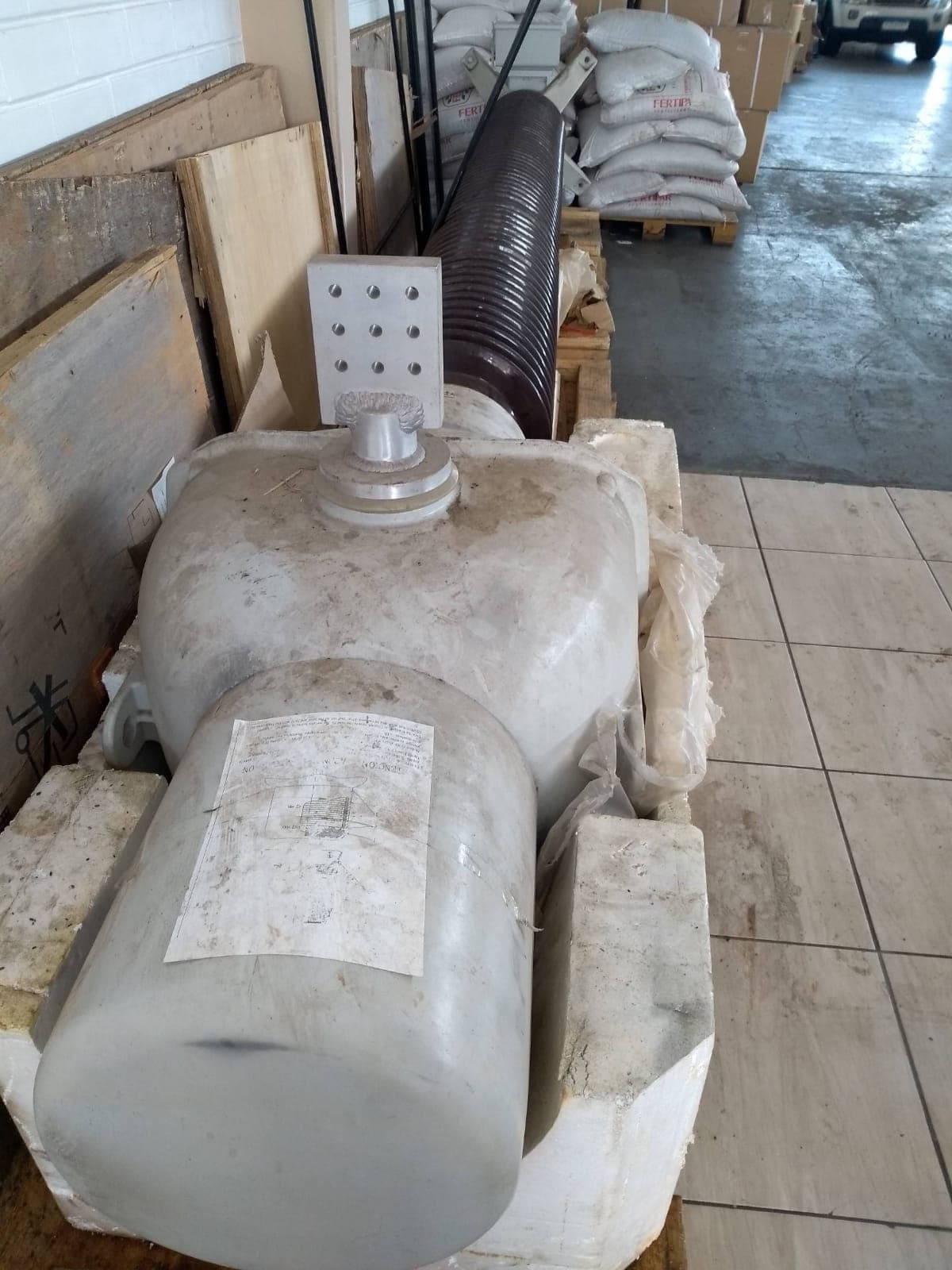 Imagem 2 de Lote 1539 - TRANSFORMADOR DE CORRENTE TRENCH