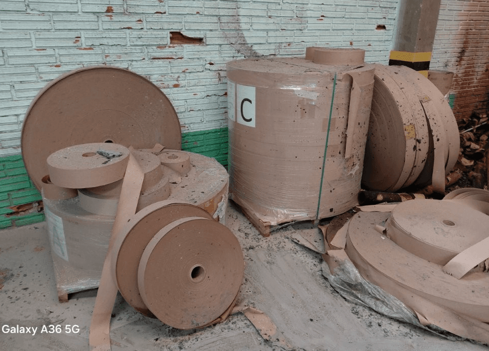 Imagem 3 de Lote 1542 - BOBINAS