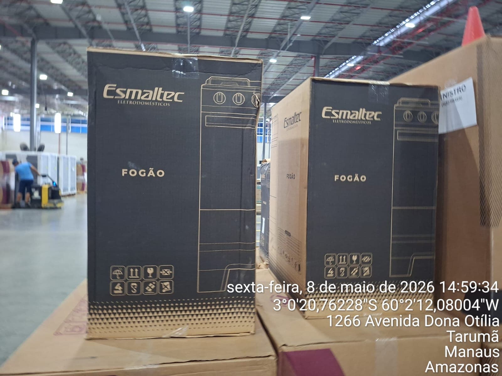 Imagem 8 de Lote 1546 - ELETRONICOS