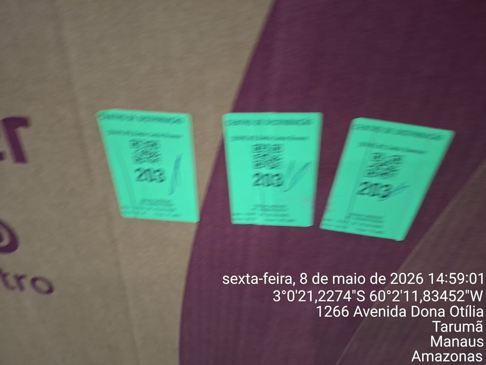 Imagem 2 de Lote 1546 - ELETRONICOS