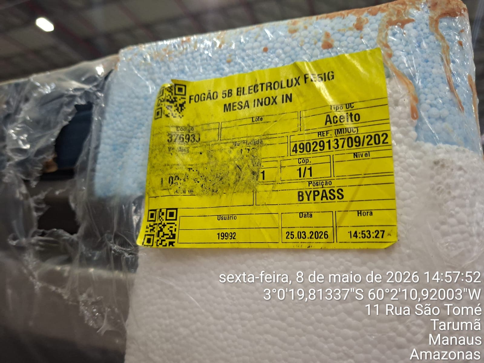 Imagem 18 de Lote 1546 - ELETRONICOS