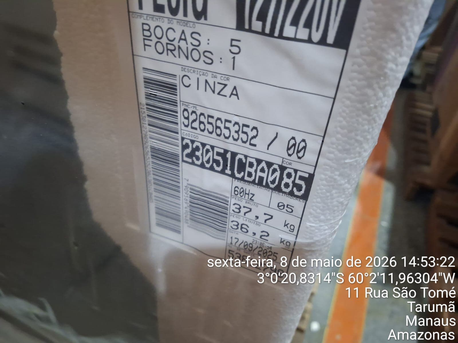 Imagem 23 de Lote 1546 - ELETRONICOS