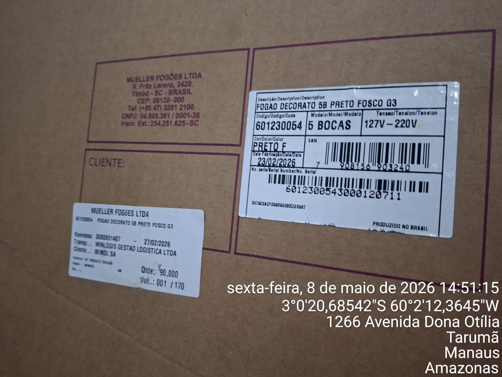 Imagem 33 de Lote 1546 - ELETRONICOS