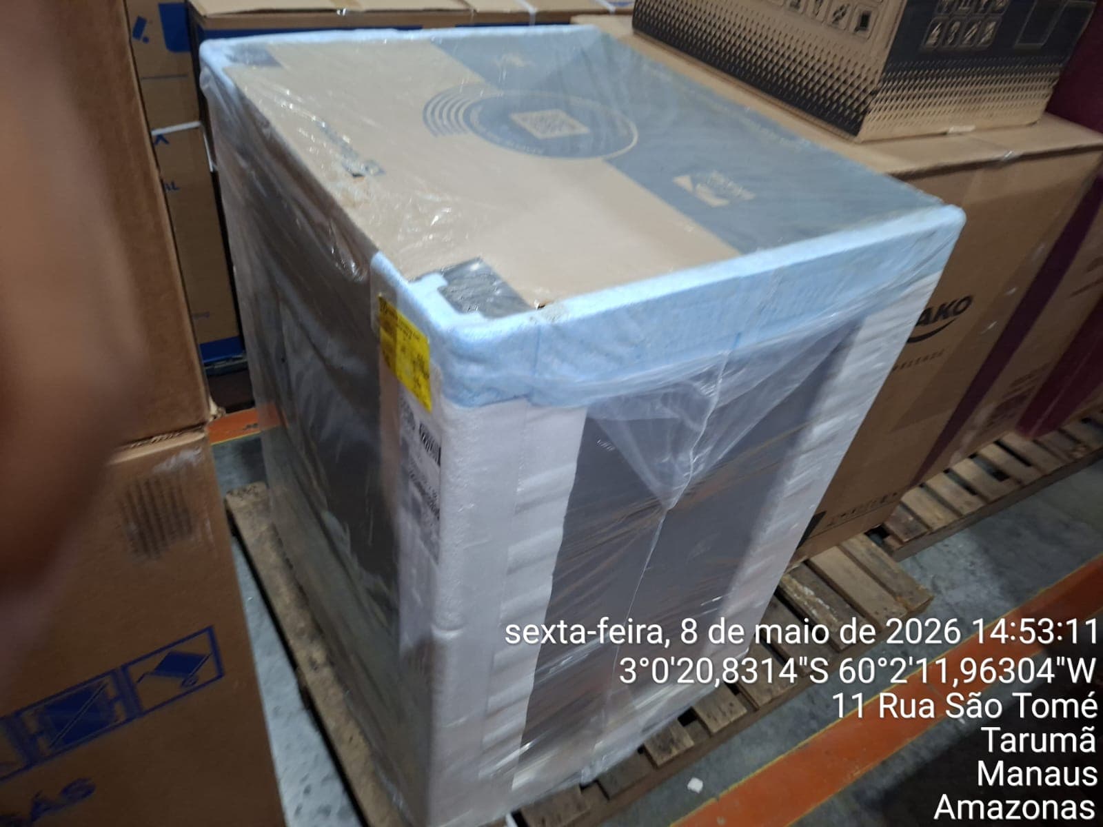 Imagem 45 de Lote 1546 - ELETRONICOS