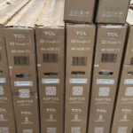 PROCESSO GARCIA 852 - Lote de TVs TCL – LOTE D